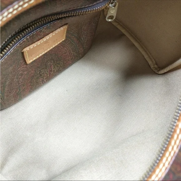 Etro Boston Handbag vintage bag - Picture 7 of 8